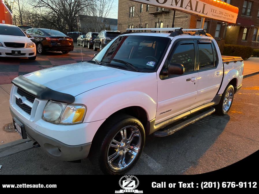 Used Ford Explorer Sport Trac 4dr 126" WB 4WD 2001 | Zettes Auto Mall. Jersey City, New Jersey Used Ford Explorer Sport Trac 4dr 126" WB 4WD 2001 | Zettes Auto Mall. Jersey City, New Jersey