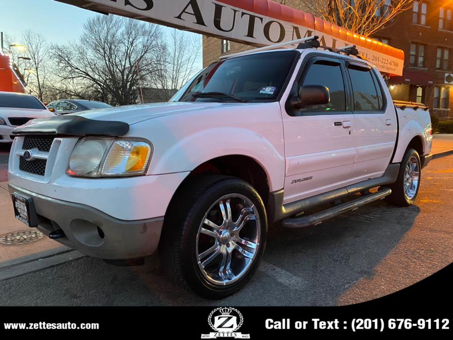 Used Ford Explorer Sport Trac 4dr 126" WB 4WD 2001 | Zettes Auto Mall. Jersey City, New Jersey Used Ford Explorer Sport Trac 4dr 126" WB 4WD 2001 | Zettes Auto Mall. Jersey City, New Jersey