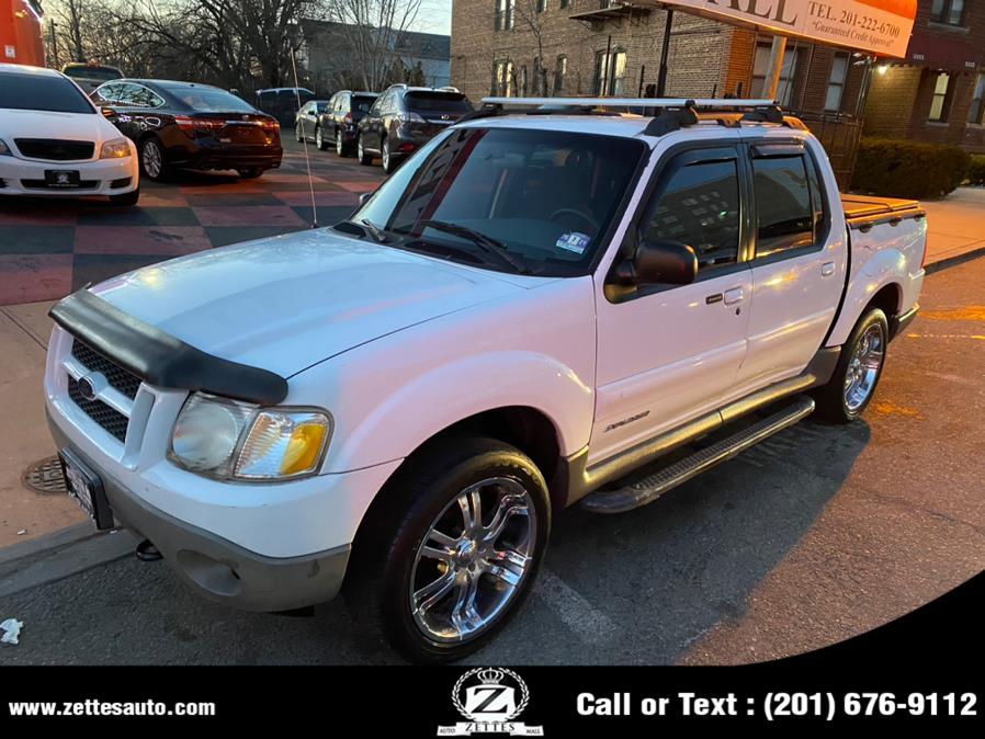 Used Ford Explorer Sport Trac 4dr 126" WB 4WD 2001 | Zettes Auto Mall. Jersey City, New Jersey Used Ford Explorer Sport Trac 4dr 126" WB 4WD 2001 | Zettes Auto Mall. Jersey City, New Jersey
