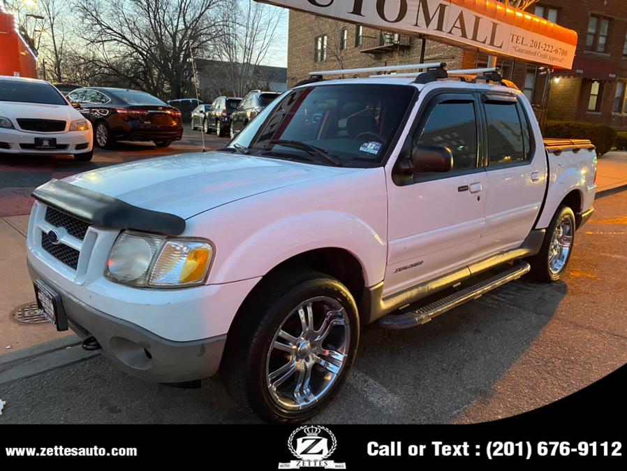 Used Ford Explorer Sport Trac 4dr 126" WB 4WD 2001 | Zettes Auto Mall. Jersey City, New Jersey Used Ford Explorer Sport Trac 4dr 126" WB 4WD 2001 | Zettes Auto Mall. Jersey City, New Jersey