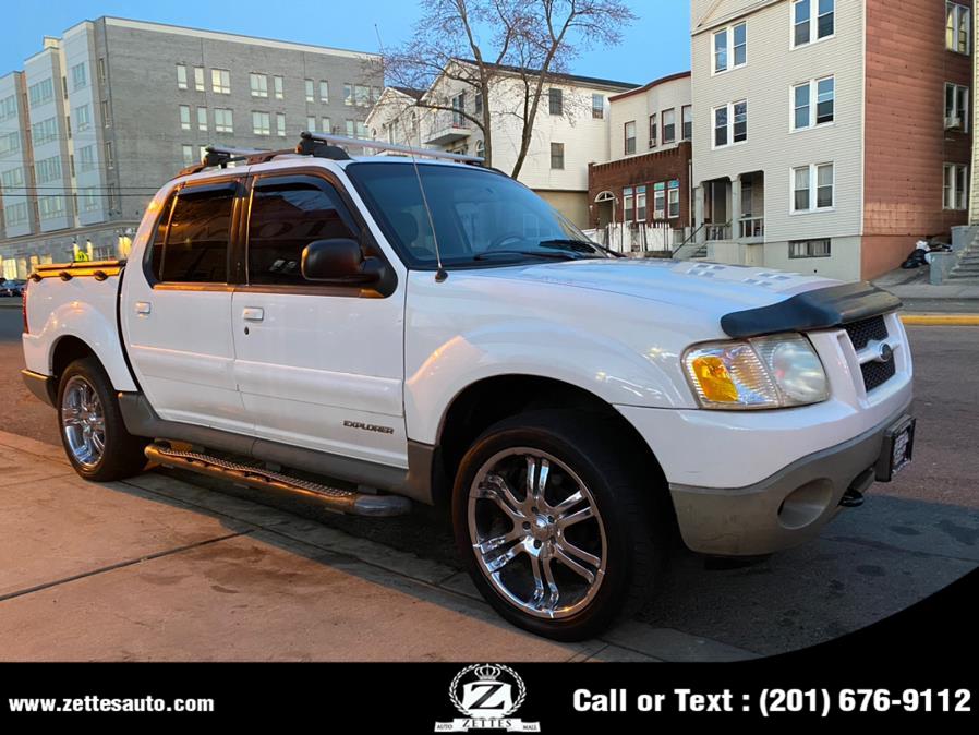 Used Ford Explorer Sport Trac 4dr 126" WB 4WD 2001 | Zettes Auto Mall. Jersey City, New Jersey Used Ford Explorer Sport Trac 4dr 126" WB 4WD 2001 | Zettes Auto Mall. Jersey City, New Jersey