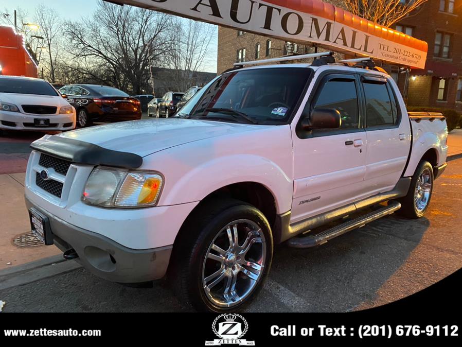 Used Ford Explorer Sport Trac 4dr 126" WB 4WD 2001 | Zettes Auto Mall. Jersey City, New Jersey Used Ford Explorer Sport Trac 4dr 126" WB 4WD 2001 | Zettes Auto Mall. Jersey City, New Jersey