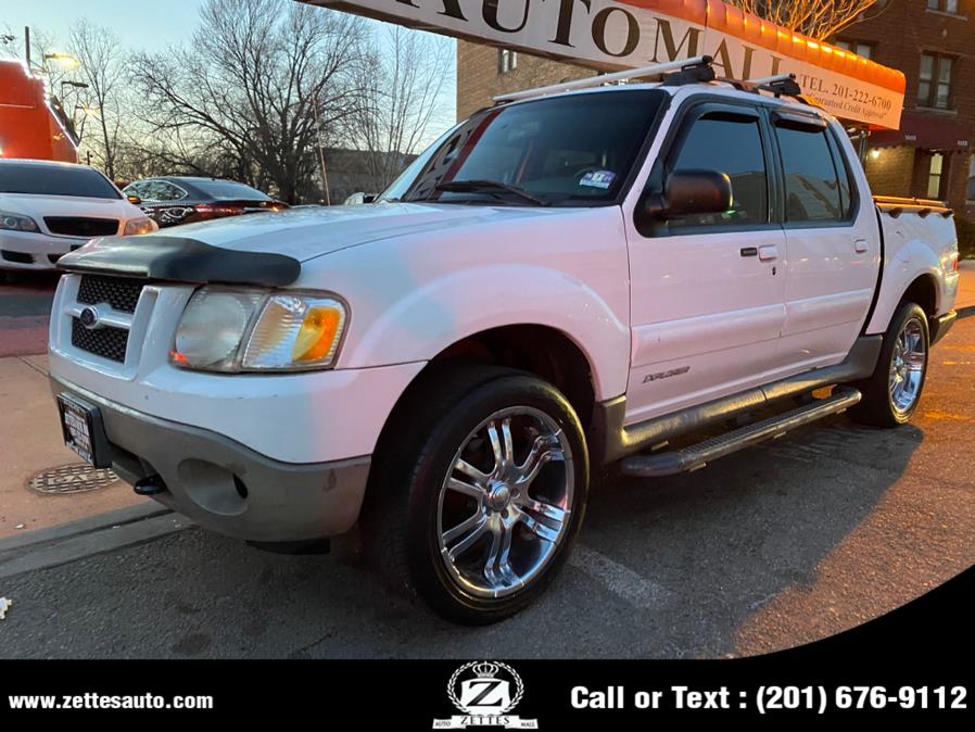 Used Ford Explorer Sport Trac 4dr 126" WB 4WD 2001 | Zettes Auto Mall. Jersey City, New Jersey Used Ford Explorer Sport Trac 4dr 126" WB 4WD 2001 | Zettes Auto Mall. Jersey City, New Jersey