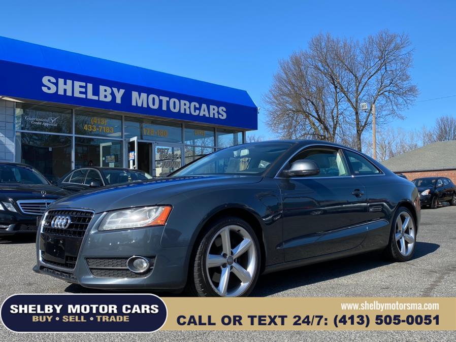 2009 Audi A5 2dr Cpe Auto, available for sale in Springfield, Massachusetts | Shelby Motor Cars. Springfield, Massachusetts