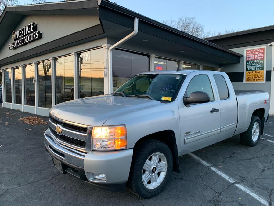 2011 Chevrolet Silverado 1500 4WD Ext Cab 143.5" LT, available for sale in New Windsor, New York | Prestige Pre-Owned Motors Inc. New Windsor, New York