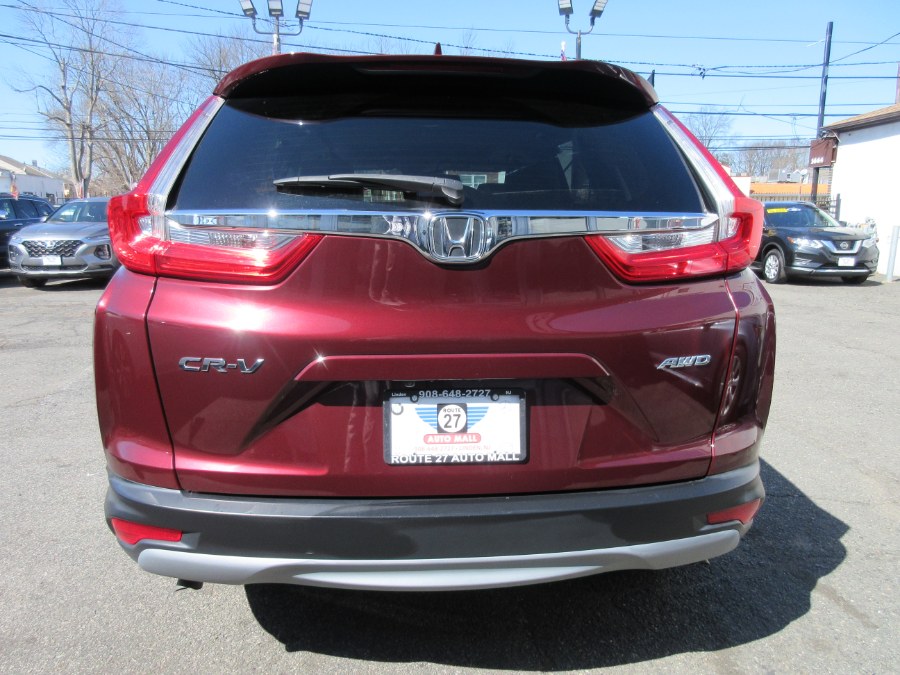 Used Honda CR-V EX AWD 2017 | Route 27 Auto Mall. Linden, New Jersey Used Honda CR-V EX AWD 2017 | Route 27 Auto Mall. Linden, New Jersey