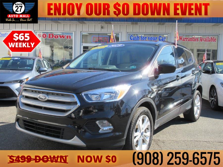 Used Ford Escape SE 4WD 2019 | Route 27 Auto Mall. Linden, New Jersey Used Ford Escape SE 4WD 2019 | Route 27 Auto Mall. Linden, New Jersey
