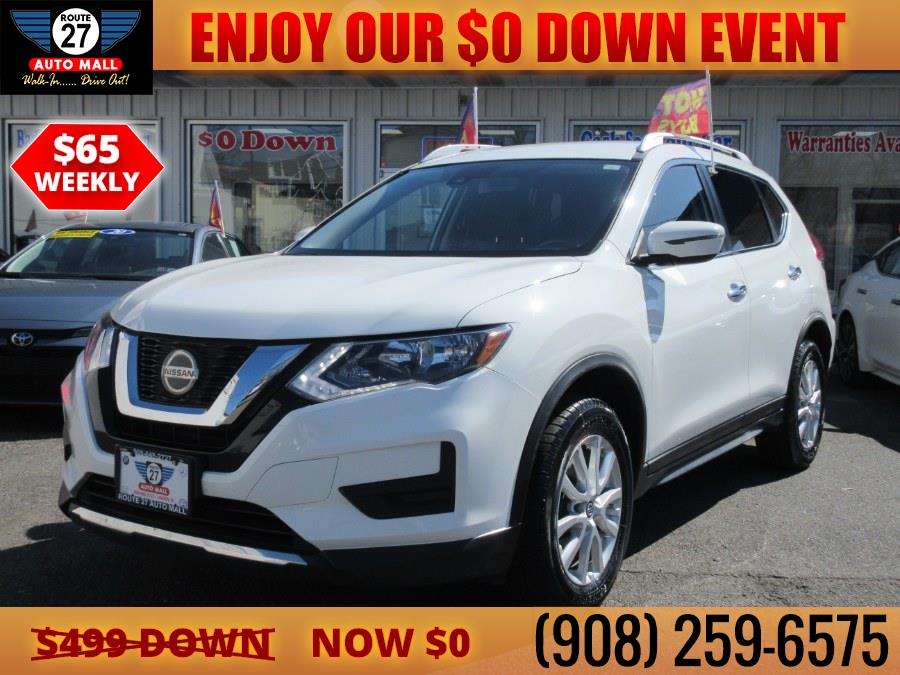 Used Nissan Rogue AWD SV 2020 | Route 27 Auto Mall. Linden, New Jersey