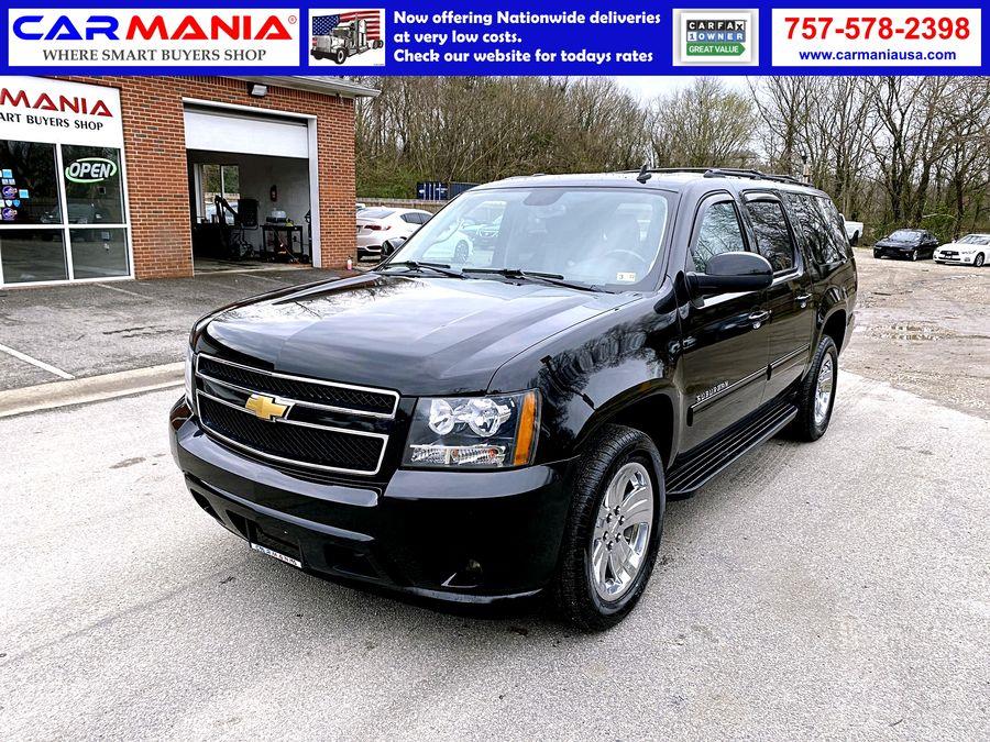 Used Chevrolet Suburban 1500 4WD 4dr 1500 LT 2013 | CARMANIA USA. Chesapeake, Virginia Used Chevrolet Suburban 1500 4WD 4dr 1500 LT 2013 | CARMANIA USA. Chesapeake, Virginia