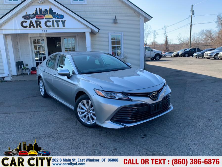 Used Toyota Camry LE Auto (Natl) 2019 | Car City LLC. East Windsor, Connecticut Used Toyota Camry LE Auto (Natl) 2019 | Car City LLC. East Windsor, Connecticut