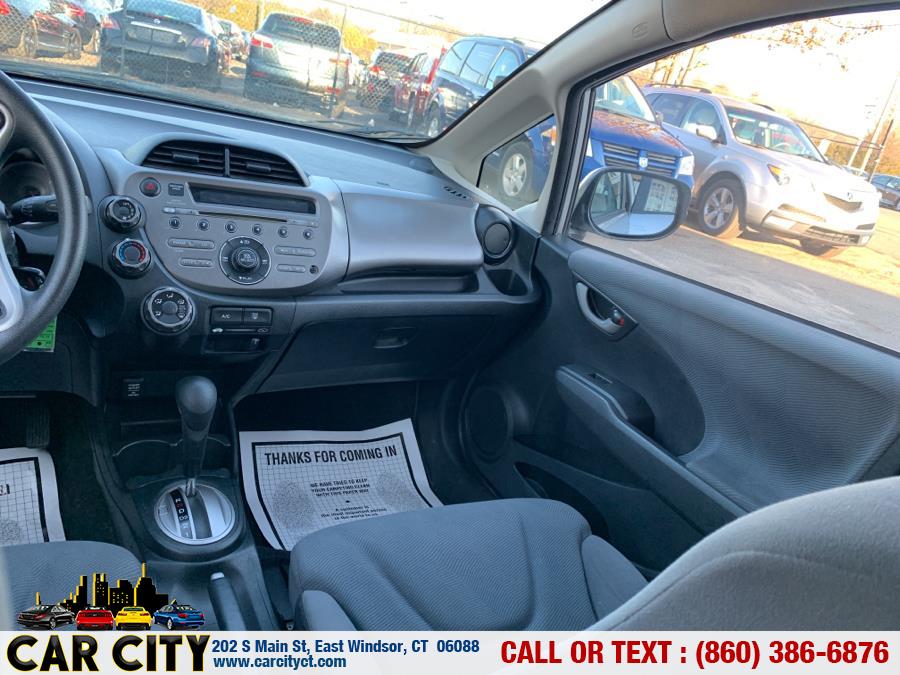 2012 Honda Fit 5dr HB Auto, available for sale in East Windsor, Connecticut | Car City LLC. East Windsor, Connecticut 2012 Honda Fit 5dr HB Auto, available for sale in East Windsor, Connecticut | Car City LLC. East Windsor, Connecticut
