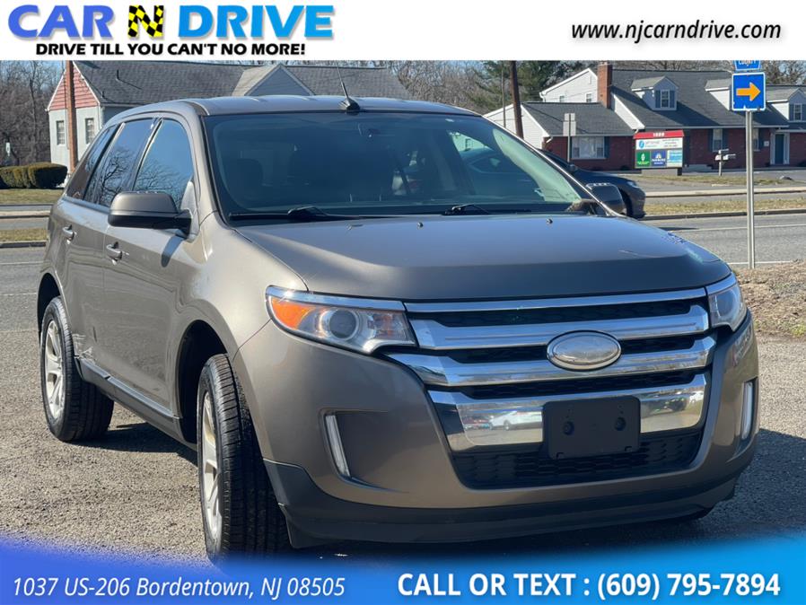 2013 Ford Edge SEL FWD, available for sale in Burlington, New Jersey | Car N Drive. Burlington, New Jersey