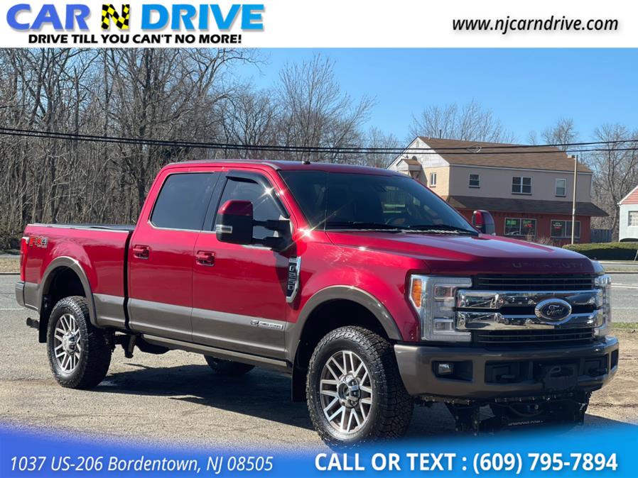 2017 Ford F-250 Sd King Ranch Crew Cab Long Bed 4WD, available for sale in Burlington, New Jersey | Car N Drive. Burlington, New Jersey