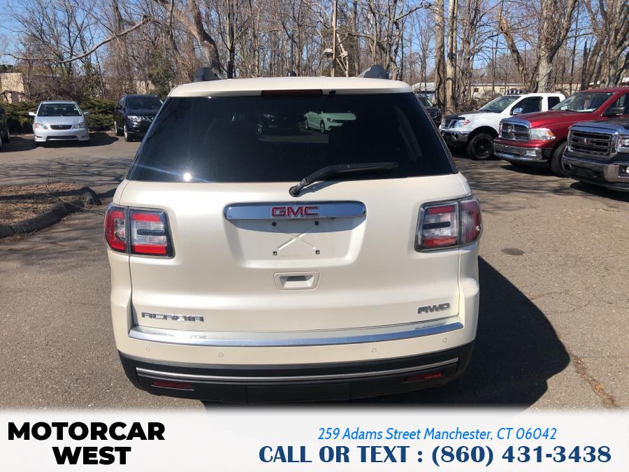 Used GMC Acadia AWD 4dr SLT w/SLT-1 2015 | Motorcar West. Manchester, Connecticut Used GMC Acadia AWD 4dr SLT w/SLT-1 2015 | Motorcar West. Manchester, Connecticut