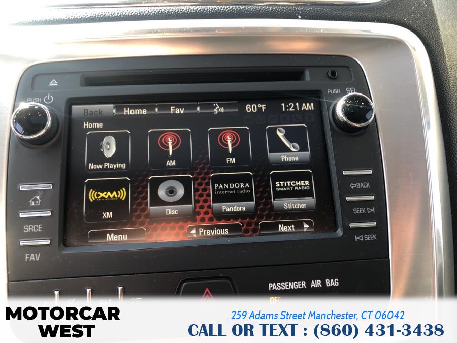 Used GMC Acadia AWD 4dr SLT w/SLT-1 2015 | Motorcar West. Manchester, Connecticut Used GMC Acadia AWD 4dr SLT w/SLT-1 2015 | Motorcar West. Manchester, Connecticut