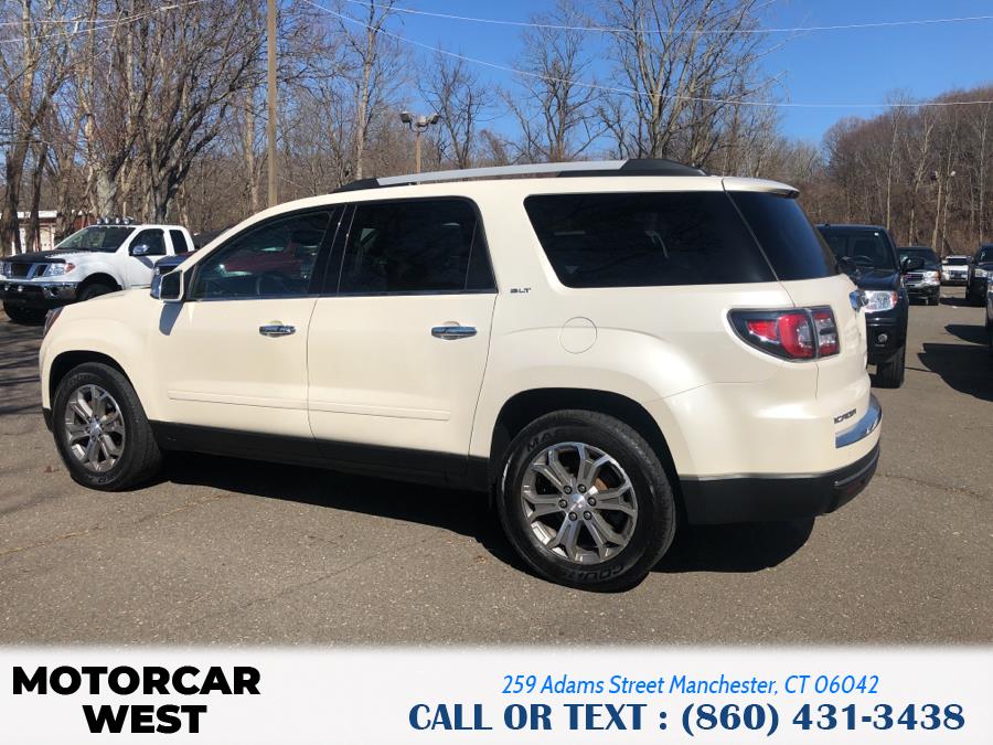 Used GMC Acadia AWD 4dr SLT w/SLT-1 2015 | Motorcar West. Manchester, Connecticut Used GMC Acadia AWD 4dr SLT w/SLT-1 2015 | Motorcar West. Manchester, Connecticut