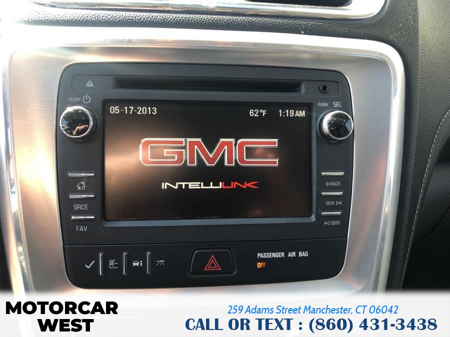 Used GMC Acadia AWD 4dr SLT w/SLT-1 2015 | Motorcar West. Manchester, Connecticut Used GMC Acadia AWD 4dr SLT w/SLT-1 2015 | Motorcar West. Manchester, Connecticut