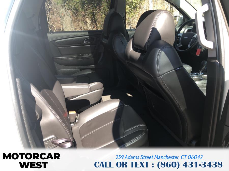 Used GMC Acadia AWD 4dr SLT w/SLT-1 2015 | Motorcar West. Manchester, Connecticut Used GMC Acadia AWD 4dr SLT w/SLT-1 2015 | Motorcar West. Manchester, Connecticut