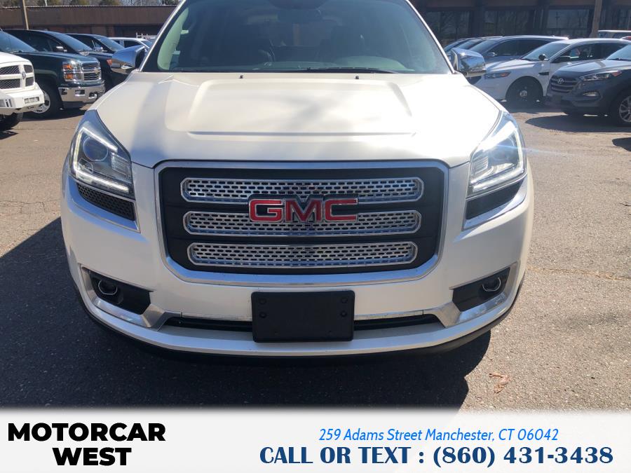 Used GMC Acadia AWD 4dr SLT w/SLT-1 2015 | Motorcar West. Manchester, Connecticut Used GMC Acadia AWD 4dr SLT w/SLT-1 2015 | Motorcar West. Manchester, Connecticut