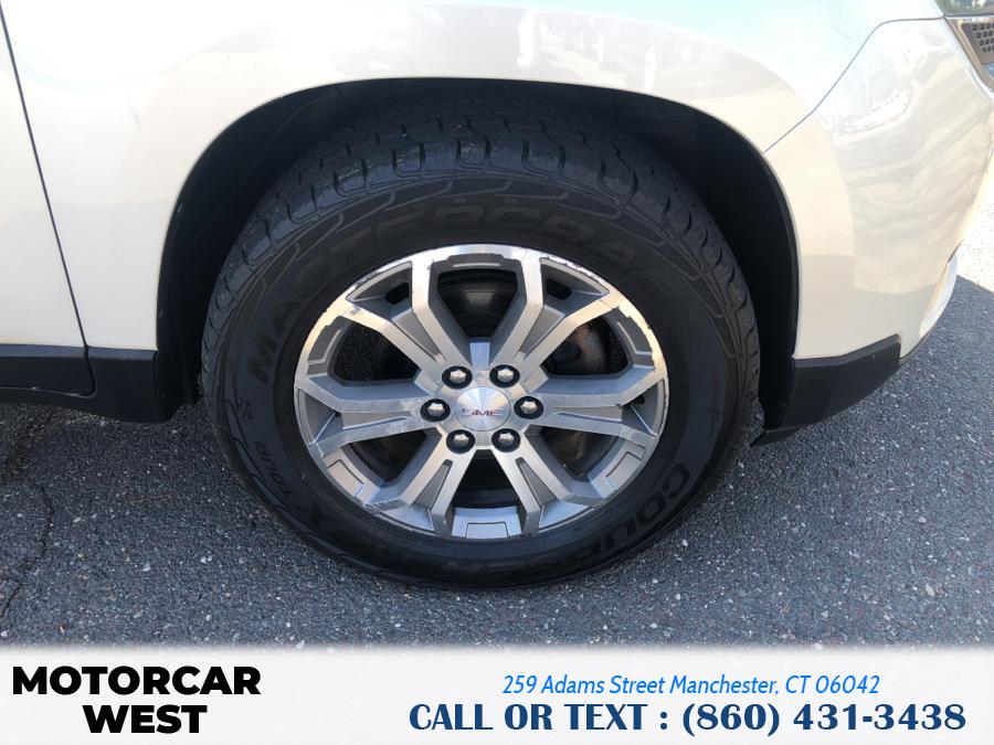 Used GMC Acadia AWD 4dr SLT w/SLT-1 2015 | Motorcar West. Manchester, Connecticut Used GMC Acadia AWD 4dr SLT w/SLT-1 2015 | Motorcar West. Manchester, Connecticut
