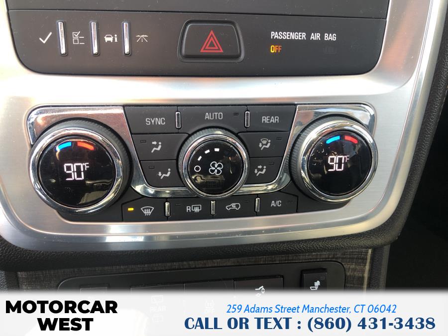 Used GMC Acadia AWD 4dr SLT w/SLT-1 2015 | Motorcar West. Manchester, Connecticut Used GMC Acadia AWD 4dr SLT w/SLT-1 2015 | Motorcar West. Manchester, Connecticut