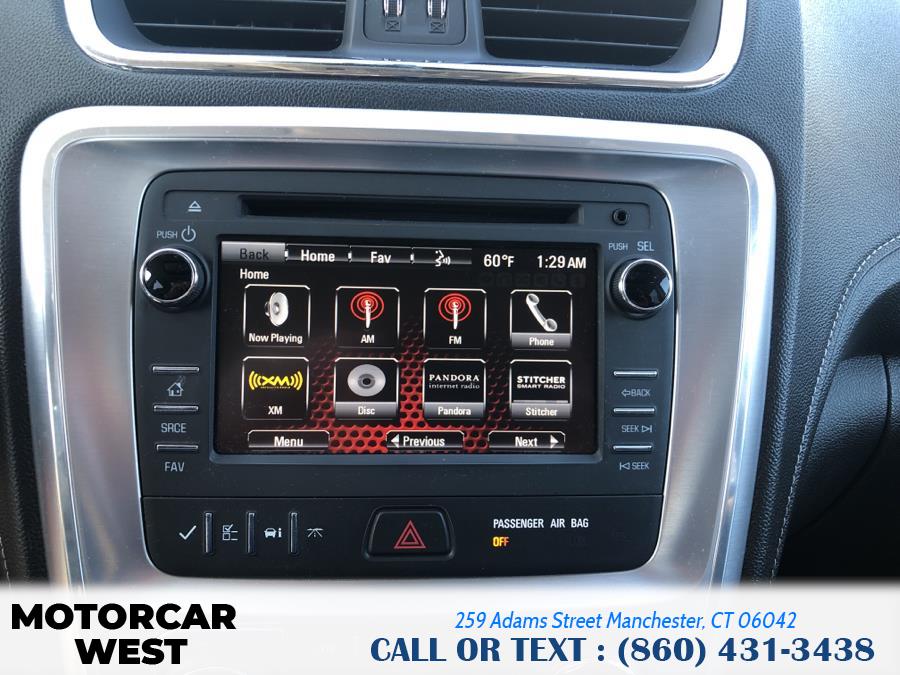 Used GMC Acadia AWD 4dr SLT w/SLT-1 2015 | Motorcar West. Manchester, Connecticut Used GMC Acadia AWD 4dr SLT w/SLT-1 2015 | Motorcar West. Manchester, Connecticut