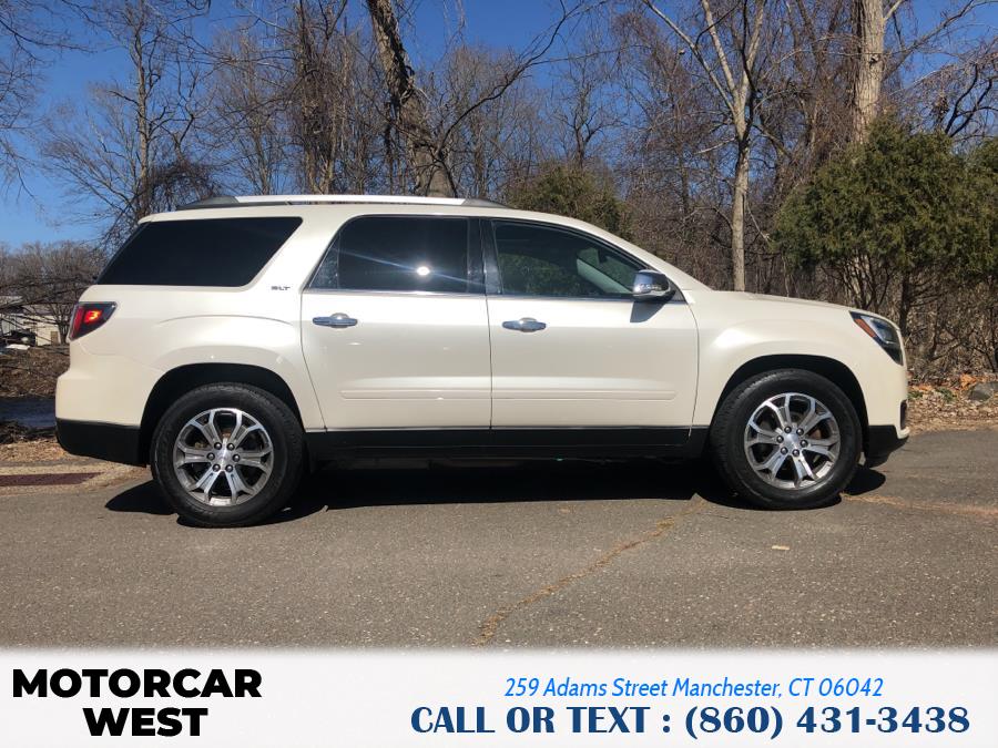 Used GMC Acadia AWD 4dr SLT w/SLT-1 2015 | Motorcar West. Manchester, Connecticut Used GMC Acadia AWD 4dr SLT w/SLT-1 2015 | Motorcar West. Manchester, Connecticut
