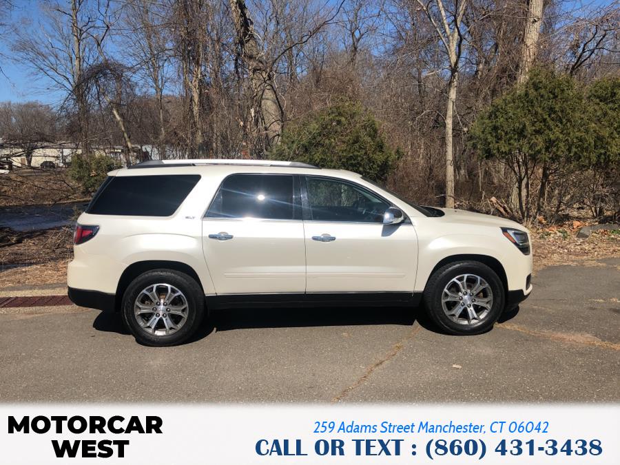 Used GMC Acadia AWD 4dr SLT w/SLT-1 2015 | Motorcar West. Manchester, Connecticut Used GMC Acadia AWD 4dr SLT w/SLT-1 2015 | Motorcar West. Manchester, Connecticut