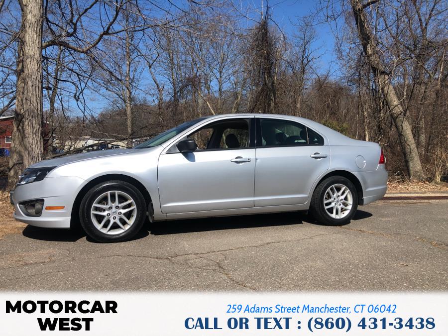 2011 Ford Fusion 4dr Sdn S FWD, available for sale in Manchester, Connecticut | Motorcar West. Manchester, Connecticut