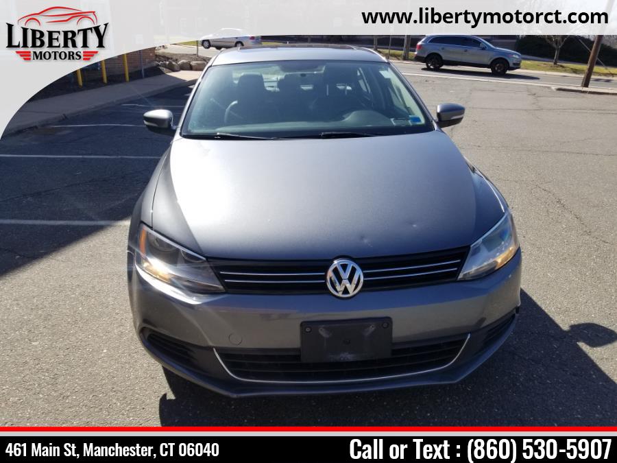 2013 Volkswagen Jetta Sedan 4dr Auto SE PZEV, available for sale in Manchester, Connecticut | Liberty Motors. Manchester, Connecticut