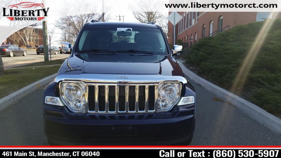 2012 Jeep Liberty 4WD 4dr Sport Latitude, available for sale in Manchester, Connecticut | Liberty Motors. Manchester, Connecticut