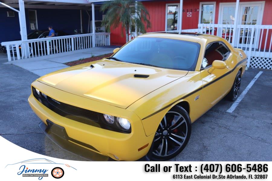 2012 Dodge Challenger 2dr Cpe Yellow Jacket, available for sale in Orlando, Florida | Jimmy Motor Car Company Inc. Orlando, Florida