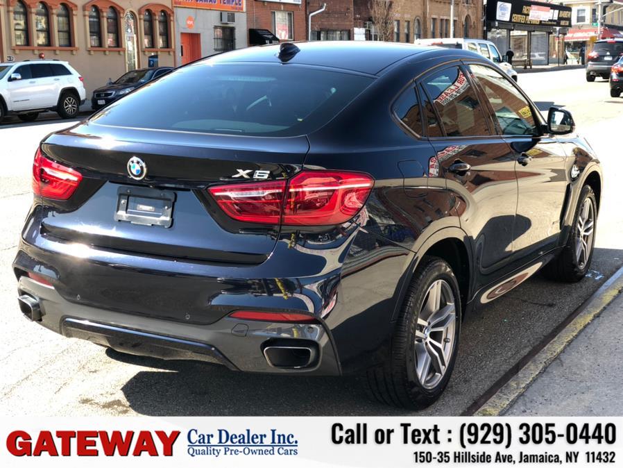 2018 BMW X6 M Sport xDrive35i Sports Activity Coupe, available for sale in Jamaica, New York | Gateway Car Dealer Inc. Jamaica, New York 2018 BMW X6 M Sport xDrive35i Sports Activity Coupe, available for sale in Jamaica, New York | Gateway Car Dealer Inc. Jamaica, New York