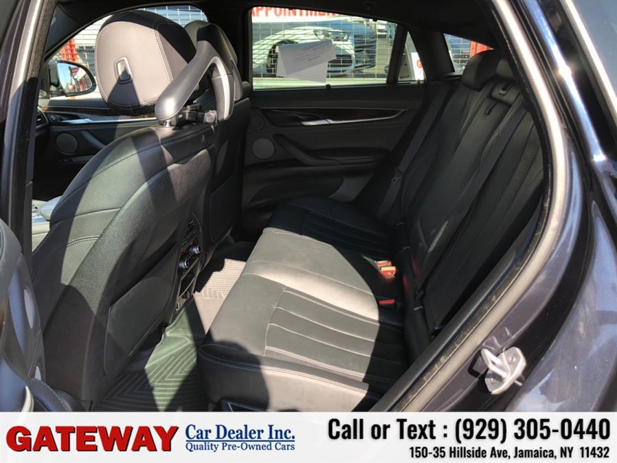 2018 BMW X6 M Sport xDrive35i Sports Activity Coupe, available for sale in Jamaica, New York | Gateway Car Dealer Inc. Jamaica, New York 2018 BMW X6 M Sport xDrive35i Sports Activity Coupe, available for sale in Jamaica, New York | Gateway Car Dealer Inc. Jamaica, New York
