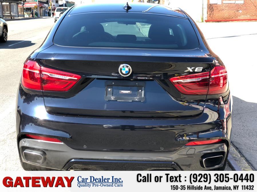 2018 BMW X6 M Sport xDrive35i Sports Activity Coupe, available for sale in Jamaica, New York | Gateway Car Dealer Inc. Jamaica, New York 2018 BMW X6 M Sport xDrive35i Sports Activity Coupe, available for sale in Jamaica, New York | Gateway Car Dealer Inc. Jamaica, New York