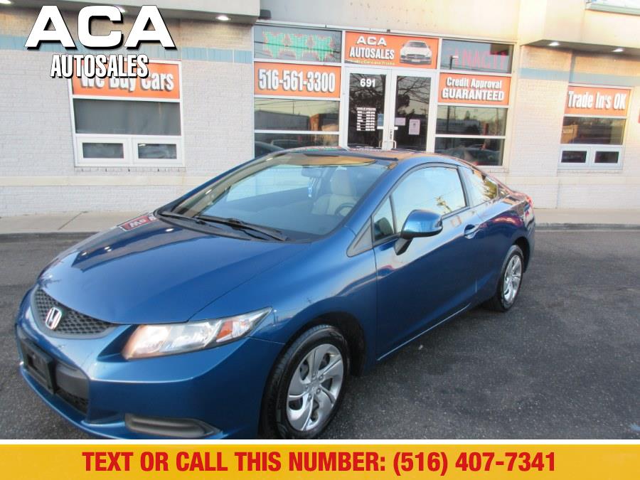 2013 Honda Civic Cpe 2dr Man LX, available for sale in Lynbrook, New York | ACA Auto Sales. Lynbrook, New York