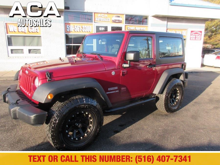 2012 Jeep Wrangler 4WD 2dr Sport, available for sale in Lynbrook, New York | ACA Auto Sales. Lynbrook, New York