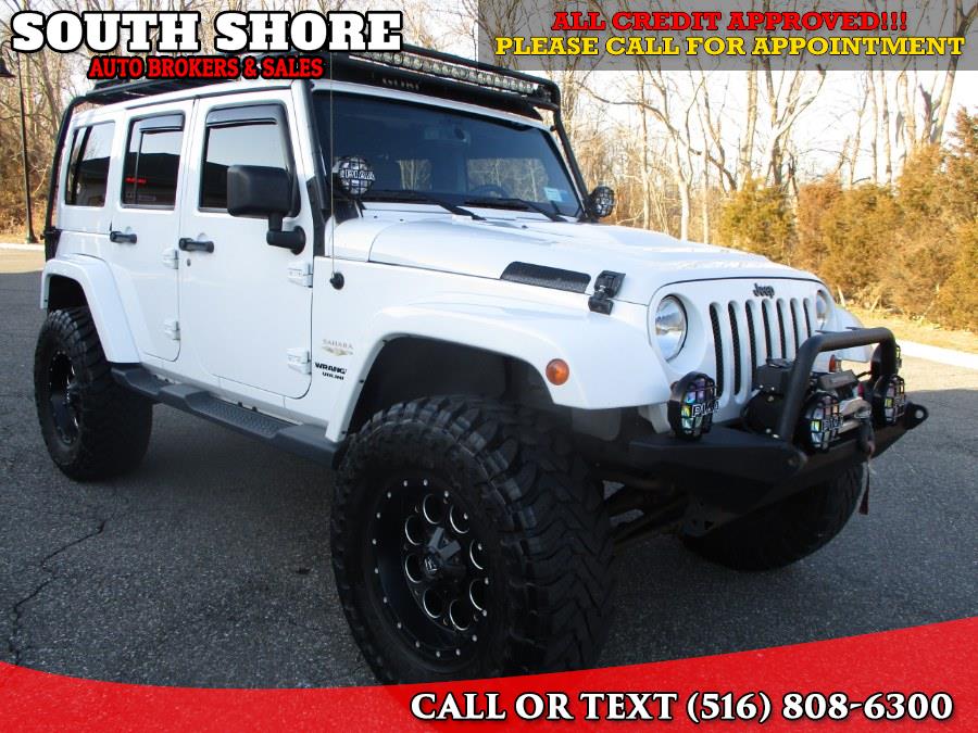 2013 Jeep Wrangler Unlimited 4WD 4dr Sahara, available for sale in Massapequa, New York | South Shore Auto Brokers & Sales. Massapequa, New York