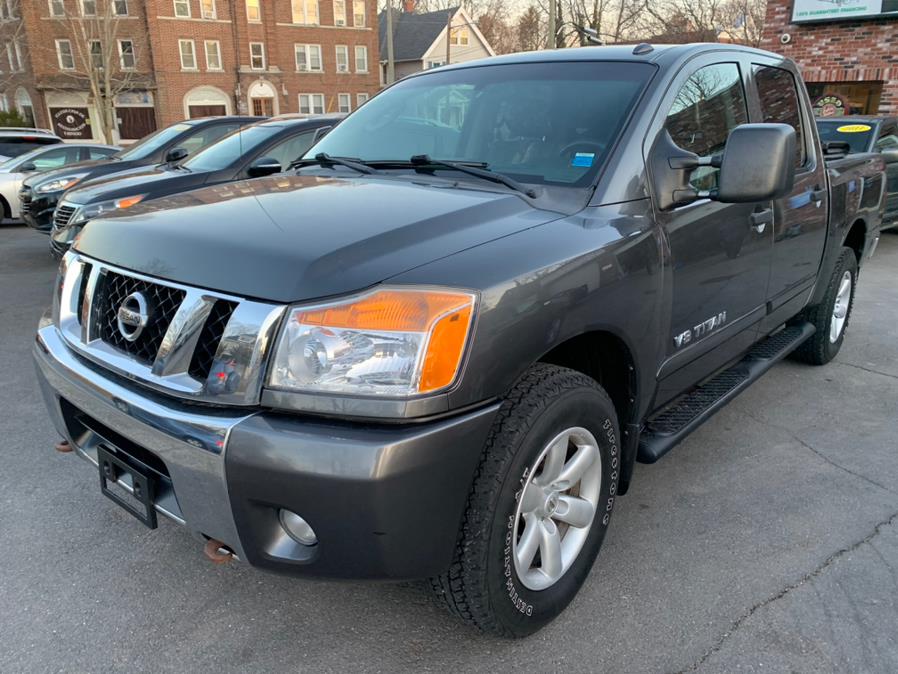 2010 Nissan Titan 4WD Crew Cab SWB SE, available for sale in New Britain, Connecticut | Central Auto Sales & Service. New Britain, Connecticut