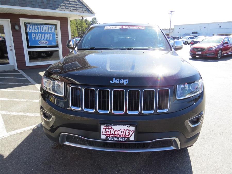 Used Jeep Grand Cherokee Limited 4x4 4dr SUV 2015 | Lake City Exports Inc. Auburn, Maine Used Jeep Grand Cherokee Limited 4x4 4dr SUV 2015 | Lake City Exports Inc. Auburn, Maine