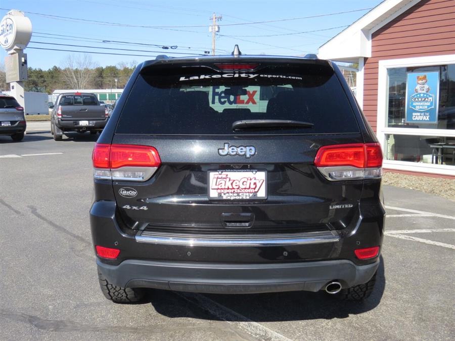 Used Jeep Grand Cherokee Limited 4x4 4dr SUV 2015 | Lake City Exports Inc. Auburn, Maine Used Jeep Grand Cherokee Limited 4x4 4dr SUV 2015 | Lake City Exports Inc. Auburn, Maine