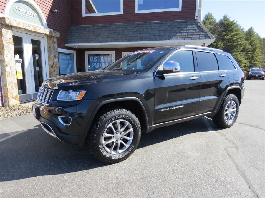 Used Jeep Grand Cherokee Limited 4x4 4dr SUV 2015 | Lake City Exports Inc. Auburn, Maine Used Jeep Grand Cherokee Limited 4x4 4dr SUV 2015 | Lake City Exports Inc. Auburn, Maine