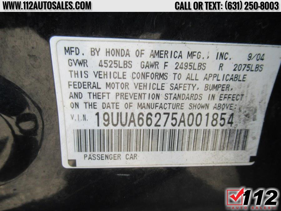 Used Acura TL 4dr Sdn AT 2005 | 112 Auto Sales. Patchogue, New York Used Acura TL 4dr Sdn AT 2005 | 112 Auto Sales. Patchogue, New York