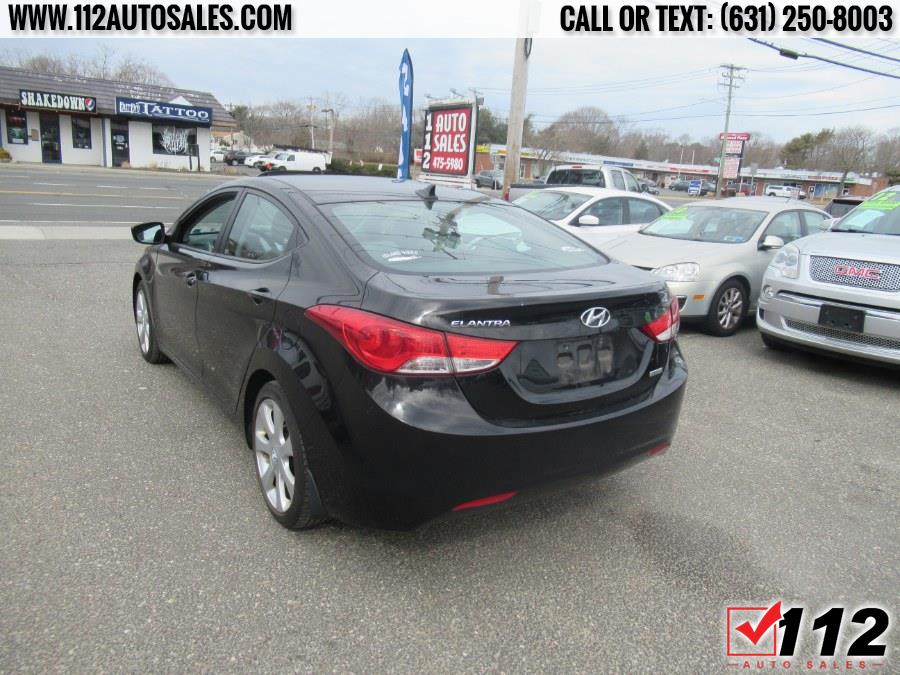 Used Hyundai Elantra 4dr Sdn Auto Limited 2012 | 112 Auto Sales. Patchogue, New York Used Hyundai Elantra 4dr Sdn Auto Limited 2012 | 112 Auto Sales. Patchogue, New York