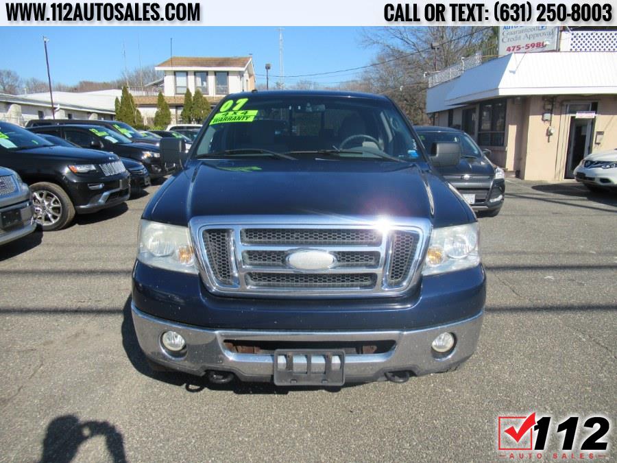 Used Ford F-150 4WD SuperCrew 150" XLT 2007 | 112 Auto Sales. Patchogue, New York Used Ford F-150 4WD SuperCrew 150" XLT 2007 | 112 Auto Sales. Patchogue, New York