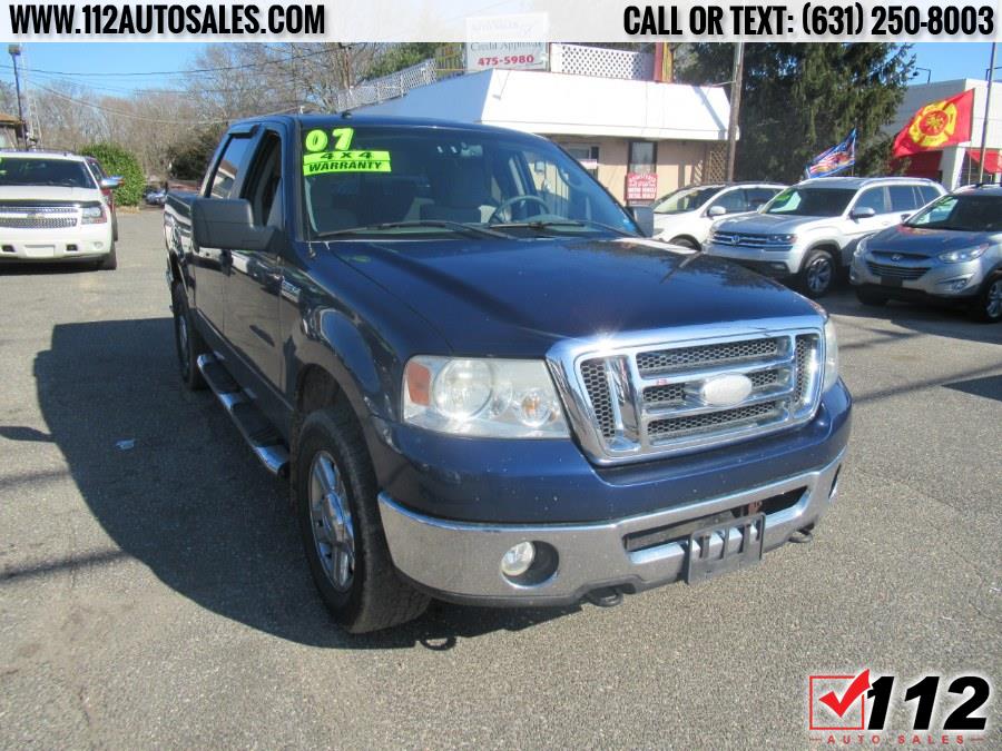 Used Ford F-150 4WD SuperCrew 150" XLT 2007 | 112 Auto Sales. Patchogue, New York Used Ford F-150 4WD SuperCrew 150" XLT 2007 | 112 Auto Sales. Patchogue, New York