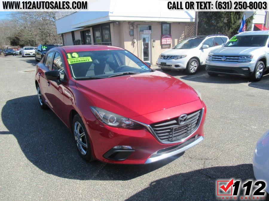 Used Mazda Mazda3 4dr Sdn Auto i SV 2014 | 112 Auto Sales. Patchogue, New York Used Mazda Mazda3 4dr Sdn Auto i SV 2014 | 112 Auto Sales. Patchogue, New York