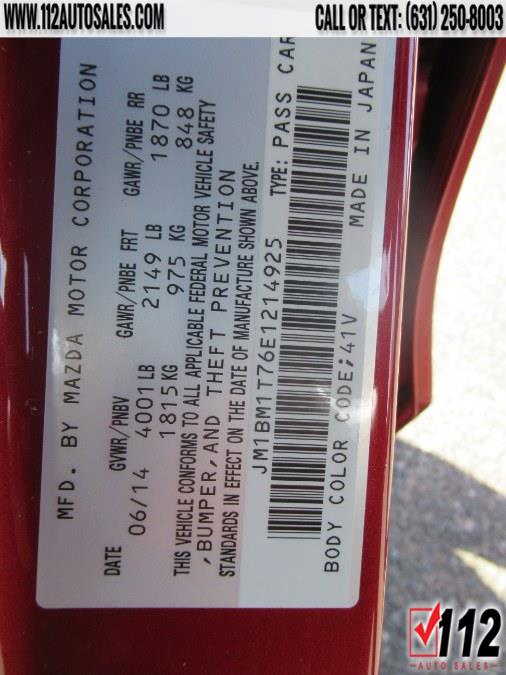 Used Mazda Mazda3 4dr Sdn Auto i SV 2014 | 112 Auto Sales. Patchogue, New York Used Mazda Mazda3 4dr Sdn Auto i SV 2014 | 112 Auto Sales. Patchogue, New York