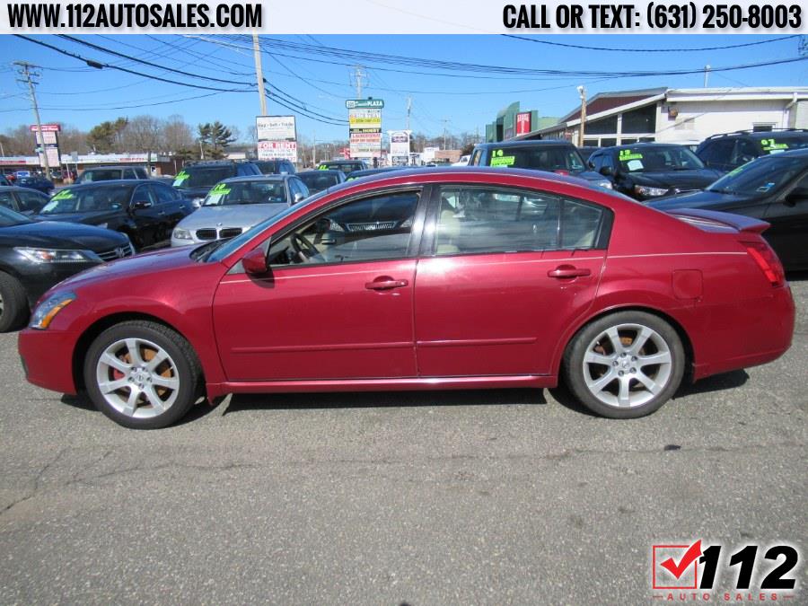 Used Nissan Maxima 4dr Sdn CVT 3.5 SE 2008 | 112 Auto Sales. Patchogue, New York Used Nissan Maxima 4dr Sdn CVT 3.5 SE 2008 | 112 Auto Sales. Patchogue, New York