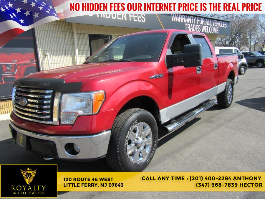 2010 Ford F-150 4WD SuperCrew 157" XLT, available for sale in Little Ferry, New Jersey | Royalty Auto Sales. Little Ferry, New Jersey